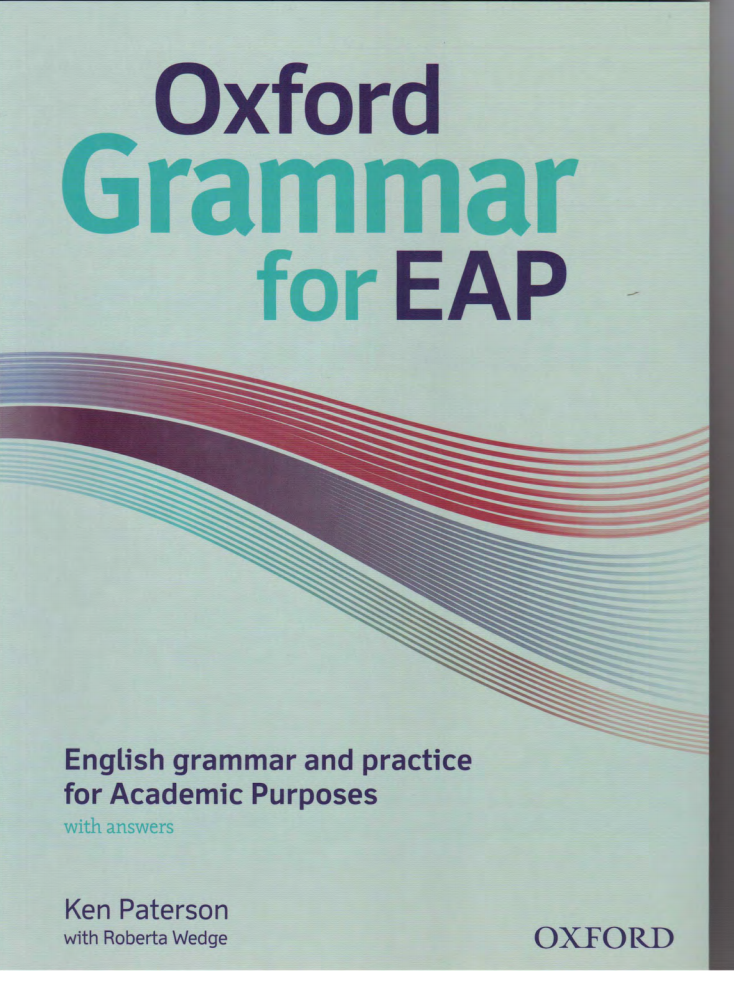 Oxford Grammar For EAP With Answer Keys